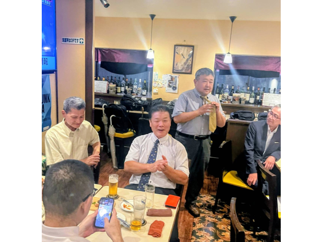 隅田支部長　飯島さん