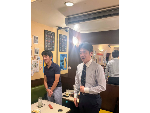 渋谷支部　数野さん、奈良本さん