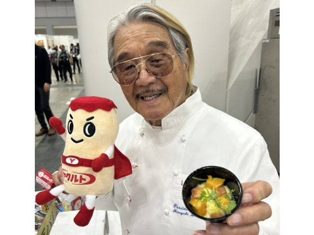 今回のテーマ：ヤクルト「豆乳の力」を使った料理を考案する坂井ムッシュ