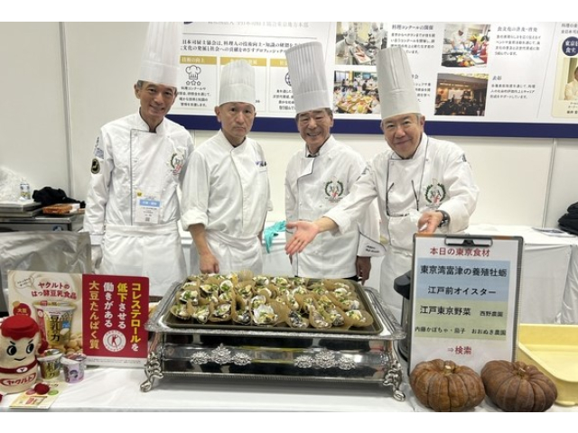 渋谷支部チームは２品作りました