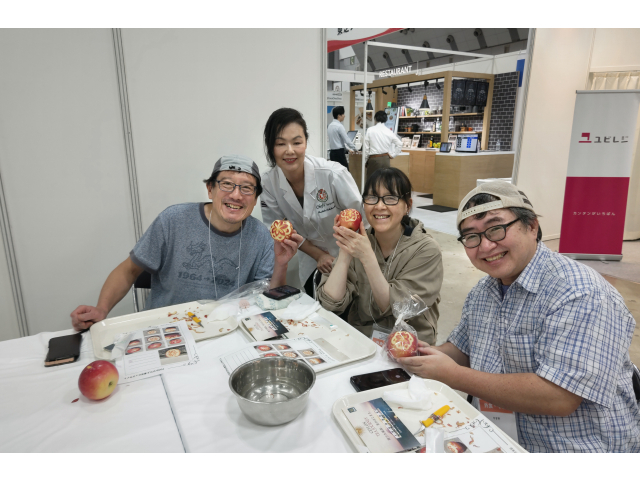 10月1日の講師蓮カービング主宰の高橋さん