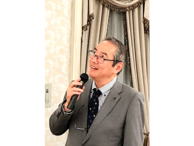 石川事務局長による司会進行