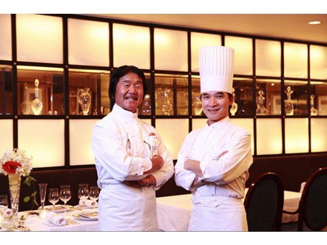 ムッシュ＆工藤シェフ