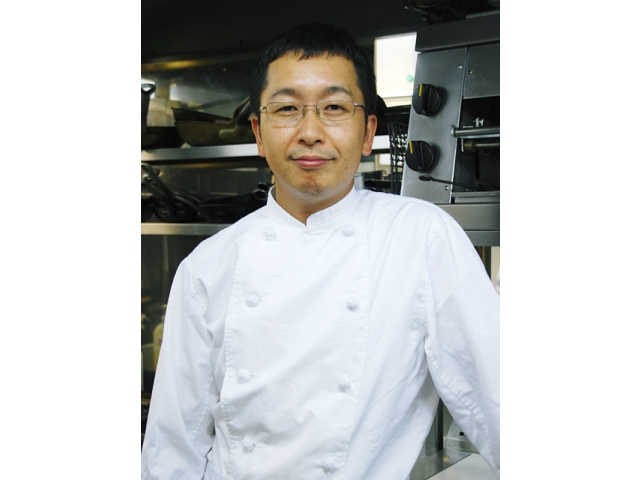 シェフ　中村保晴氏