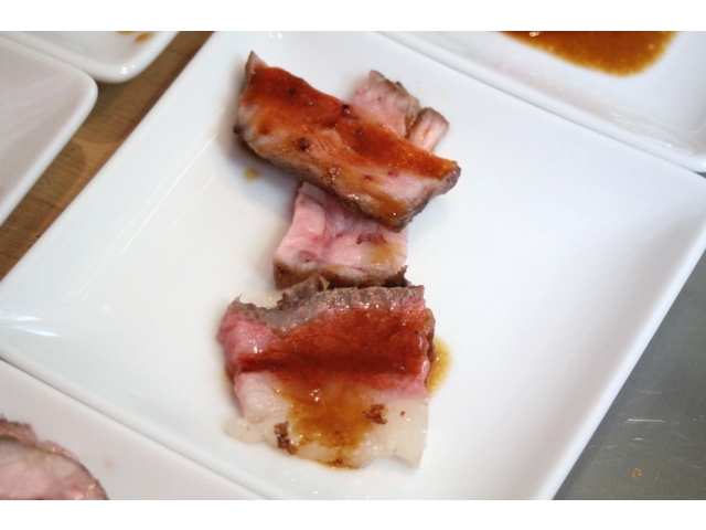豚肉「αのめぐみ」肩ロースのグリエ