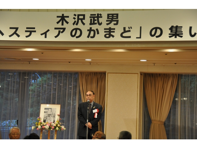 高橋加一氏
<BR>（全日本司厨士協会名誉会長）