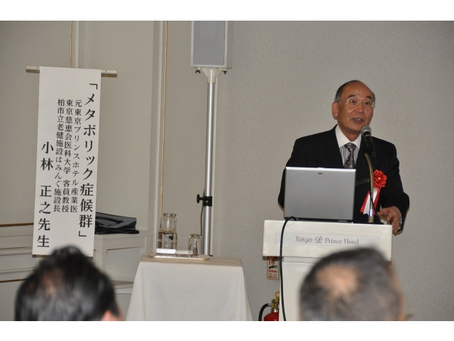 小林正之氏
<BR>（東京慈恵会医科大学客員教授）