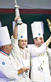 「ボキューズ・ドール」世界料理コンテストで優勝したデンマークチーム