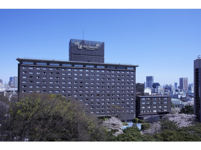 グランドプリンスホテル高輪全景