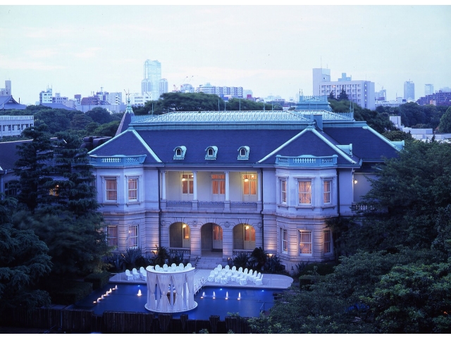 貴賓館全景