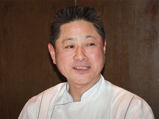 上原雄三ARK HILLS CLUB 総料理長