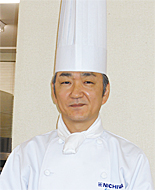 第3回講師　公益社団法人 全日本司厨士協会東京地方本部 大田支部 企画事業部長新調理システム推進協会 理事栗原信行 氏