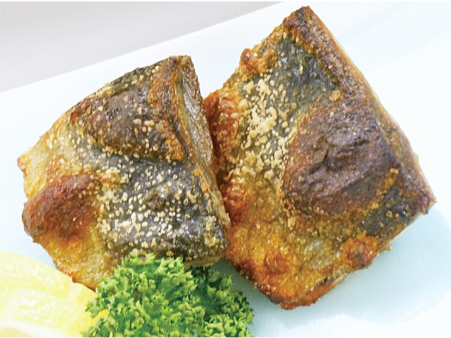 サバの塩焼き