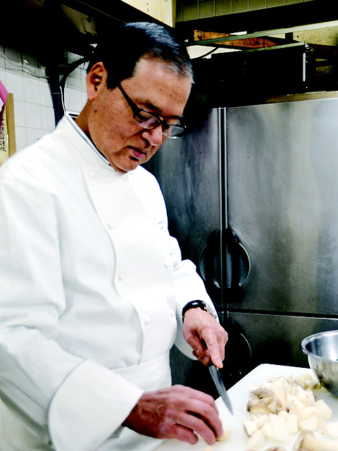 鎌田　昭男シェフ