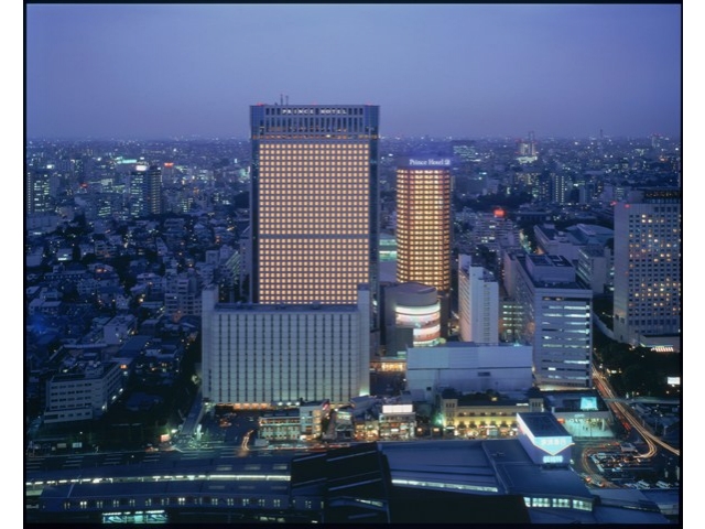ホテル全景