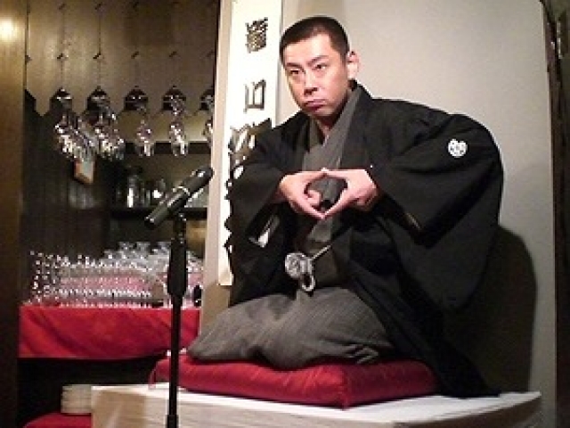 第３回瀧川鯉橋の落語の夕べでは「こんにゃく問答」を熱演