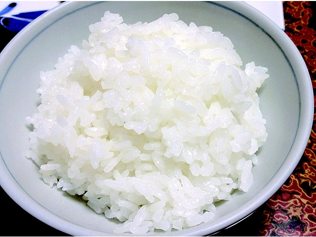 板仕野米はふっくらと大粒で、甘みがある