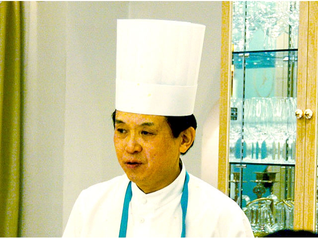 石井義昭シェフ
