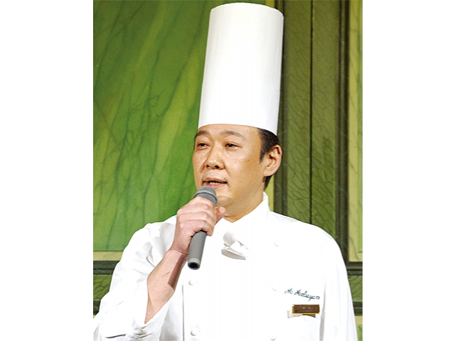松山昌樹シェフ