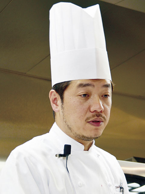 patisserie LE GARUE Mオーナーシェフ　丸山正勝 