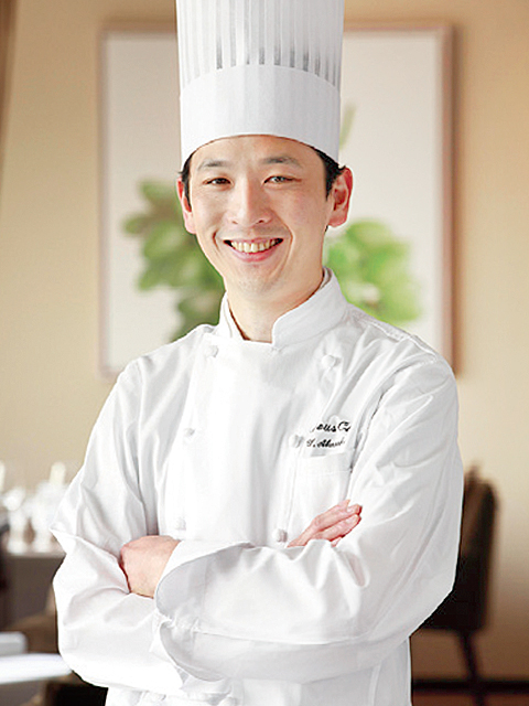 レストランシェフ赤坂洋介