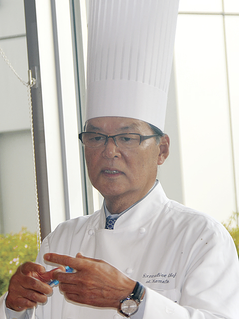 鎌田昭男シェフ