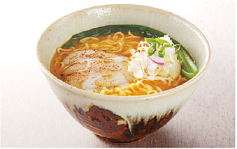 麺や一途オリジナルのカレーラーメン「途（みち）」
