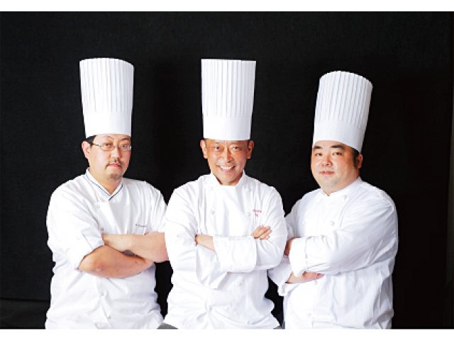 木内和利さん、仲田一途さん、西川卓哉さん