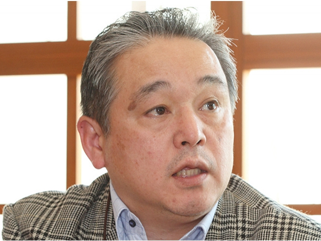 グランパシフックLE DAIBA課長　古屋公禅