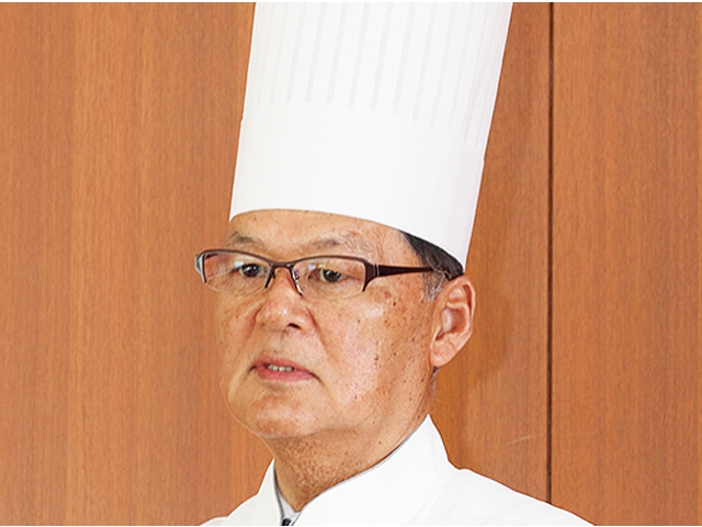 東京ドームホテル総料理長　鎌田昭男