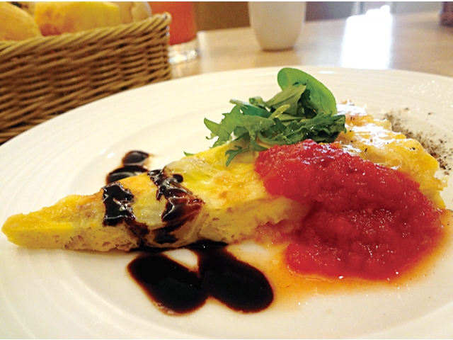 じゃが芋のスペイン風オムレツ
