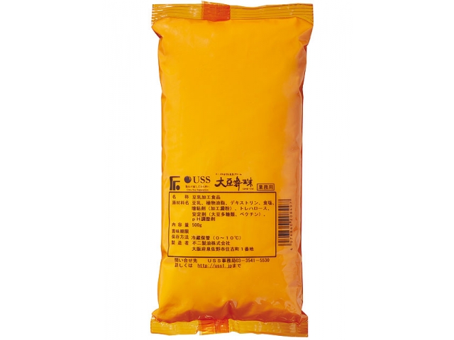 大豆舞珠（まめまーじゅ）チーズのような豆乳クリーム