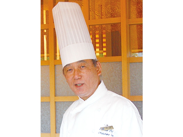 井田仲弘シェフ