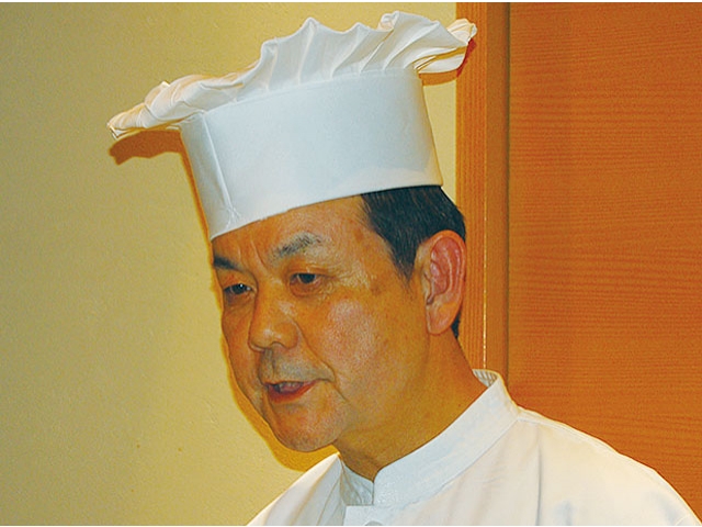 緑川正則シェフ