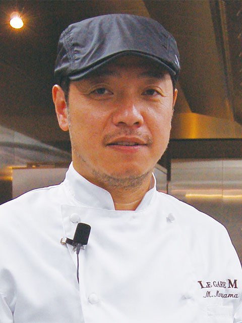 丸山正勝シェフ