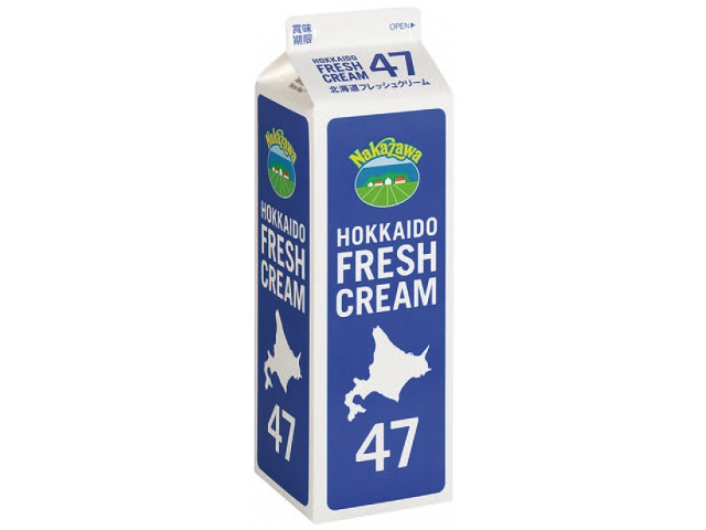 北海道フレッシュクリーム47