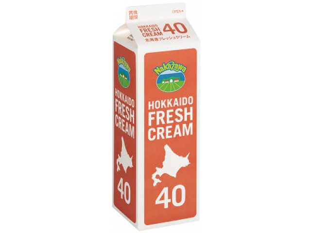 北海道フレッシュクリーム40