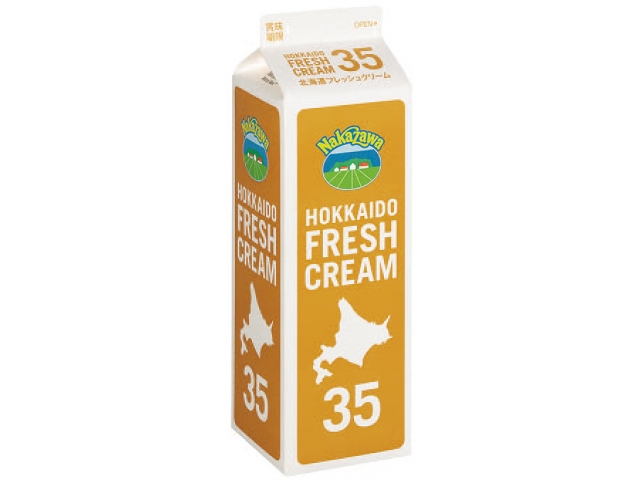 北海道フレッシュクリーム35