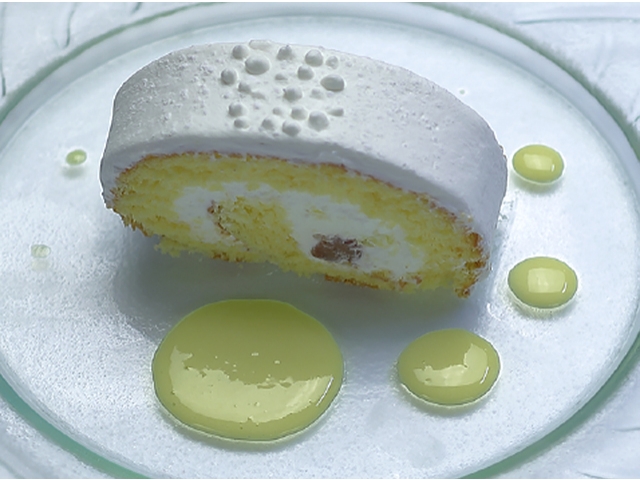 米粉のロールケーキ