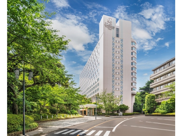 ザ・プリンスさくらタワー東京外観