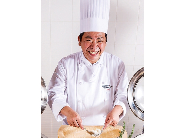 安井俊之調理長