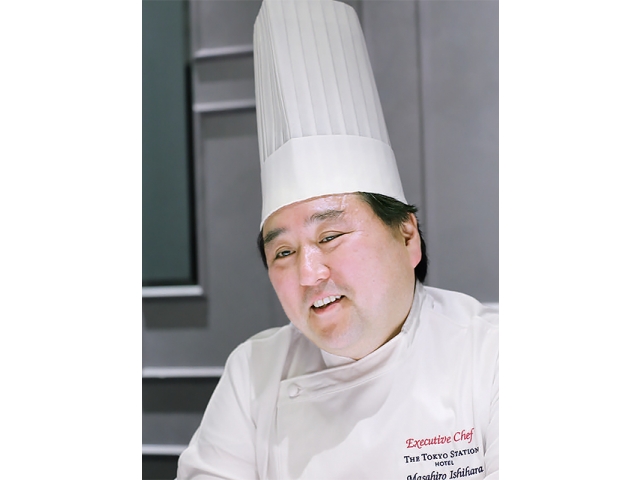 総料理長 石原雅弘