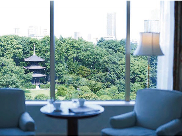 客室からの眺望