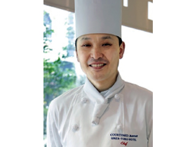油井洋三　フィオーレ調理長