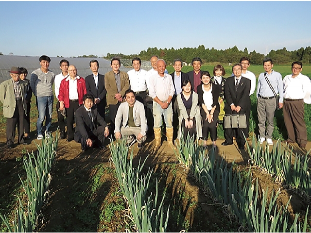 千葉県香取市食材視察ツアー
