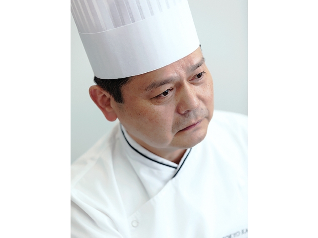 調理・製菓部 部長　総調理長斉藤哲二