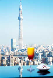 浅草ビューホテルからの眺望