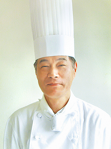 千葉裕之 総料理長
