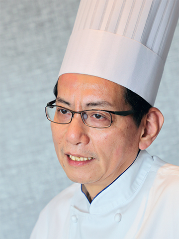 取締役 総料理長　齋藤 正敏