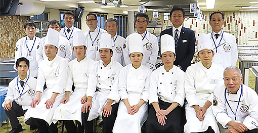 第28回トックドール料理コンテスト東京実技予選